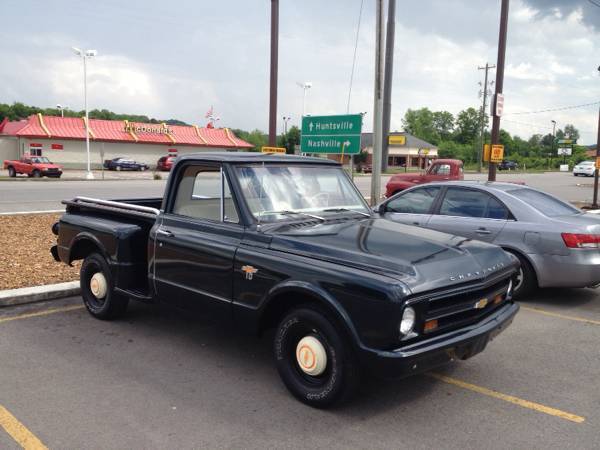 1967 Chevrolet C-10