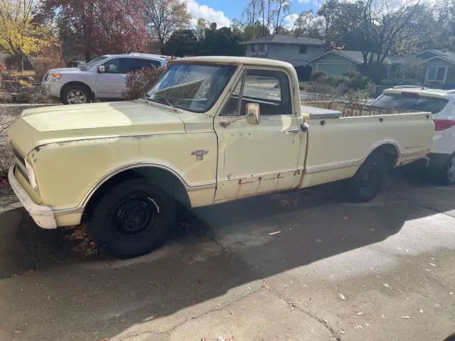 1967 Chevrolet C-10