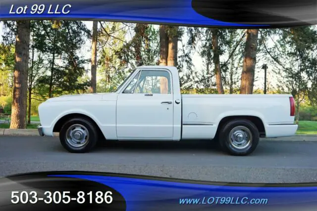 1967 Chevrolet C-10