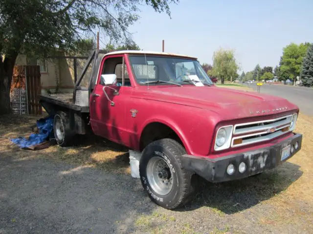 1967 Chevrolet C/K Pickup 2500