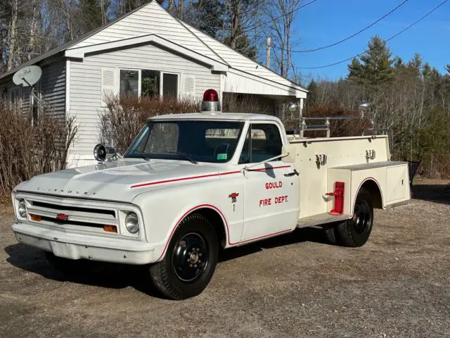 1967 Chevrolet C-30 Fire Truck Firetruck