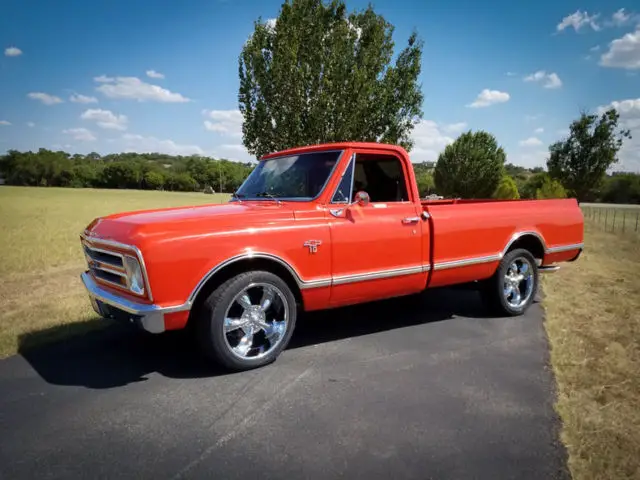 1967 Chevrolet C-10 350 700-R AC PS PB Coys buckets & console