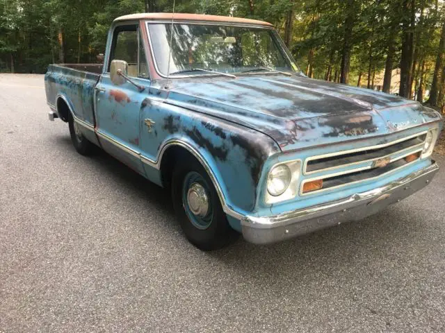 1967 Chevrolet C-10 Custom