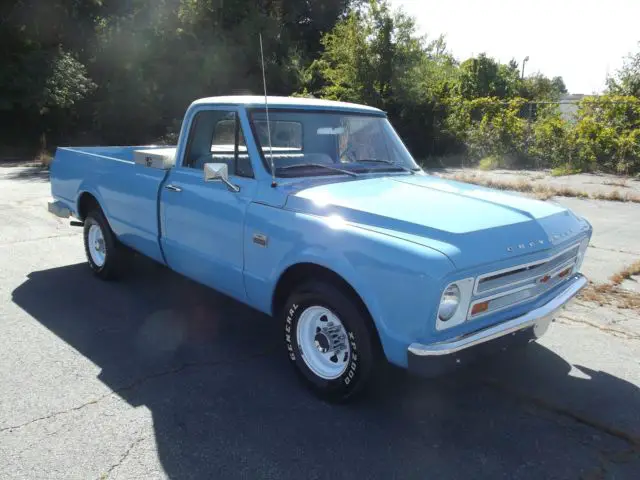 1967 Chevrolet C-10 C20 PICKUP