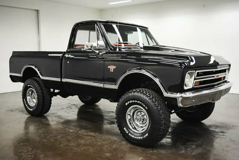 1967 Chevrolet C-10 CST CUSTOM 4X4