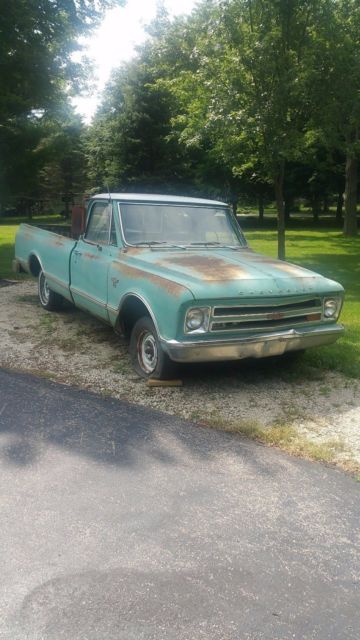 1967 Chevrolet C-10 CST