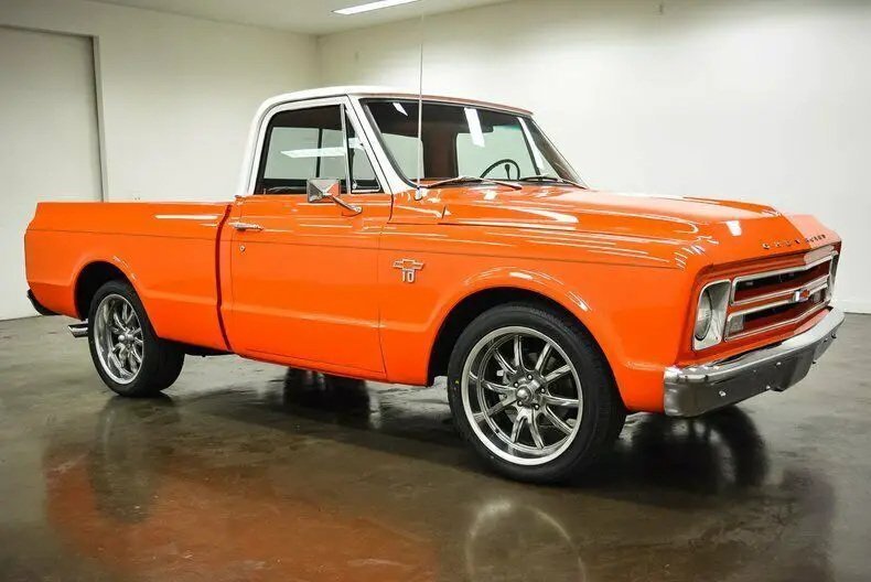 1967 Chevrolet C-10 Custom