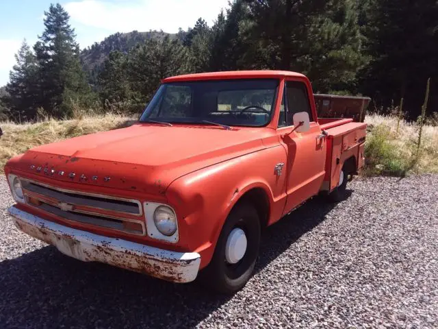 1967 Chevrolet C-10