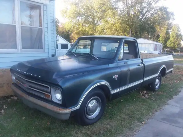 1967 Chevrolet C-10