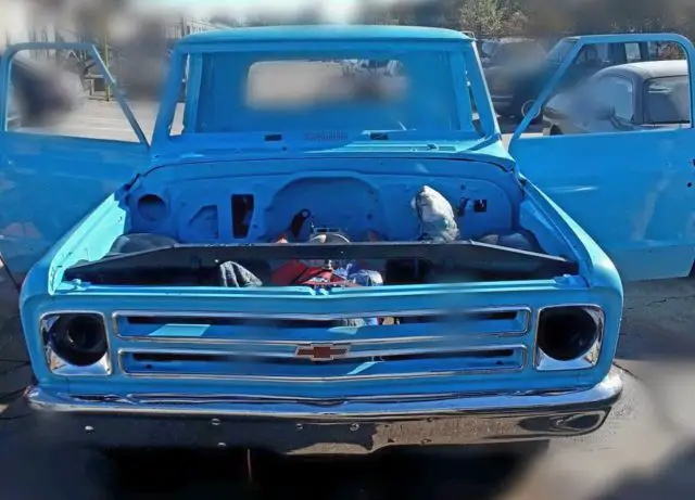 1967 Chevrolet C-10