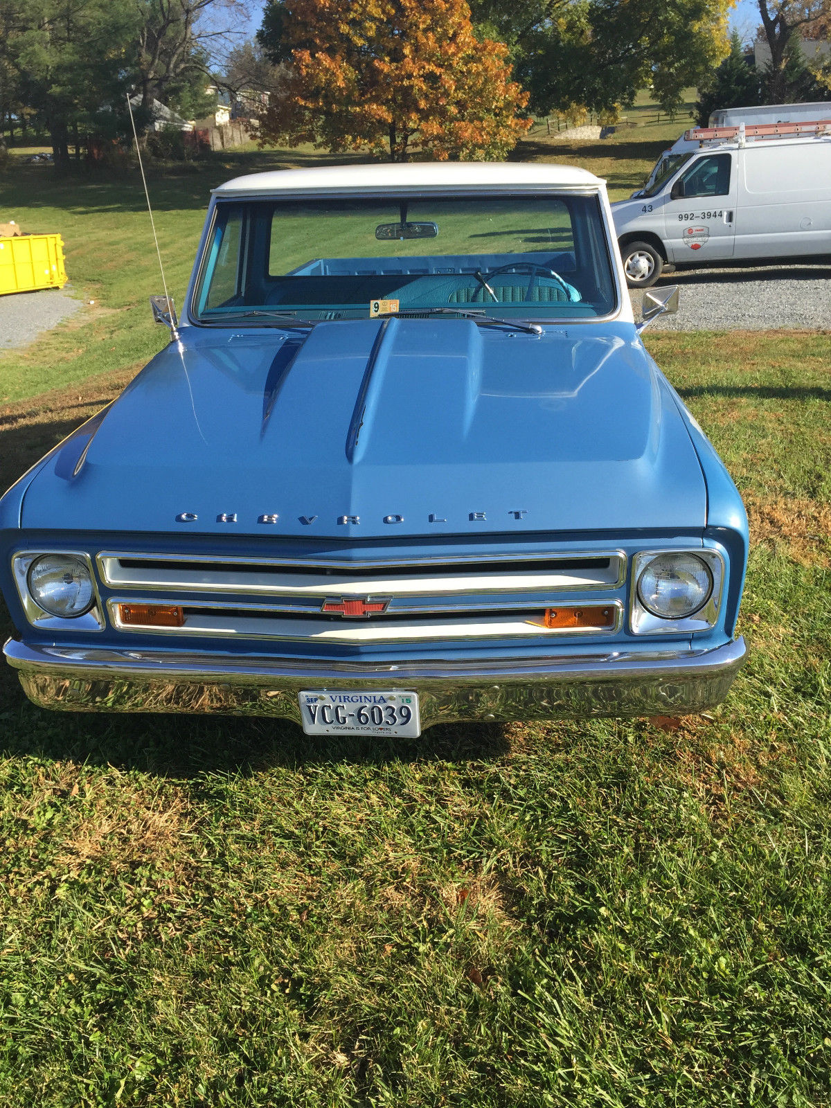 1967 Chevrolet C-10