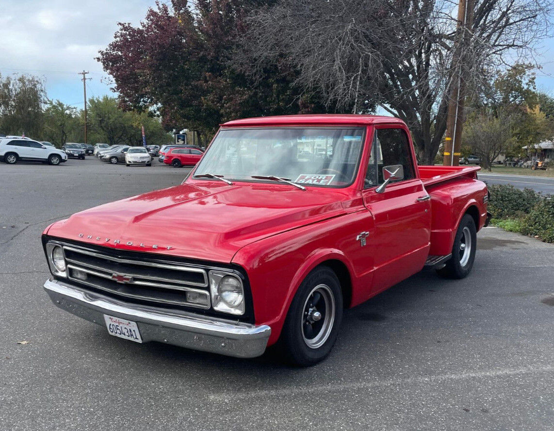 1967 Chevrolet C-10