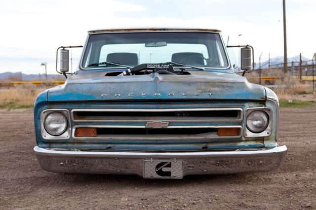 1967 Chevrolet C-10 Custom