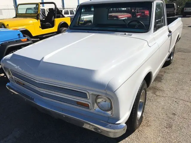 1967 Chevrolet C-10