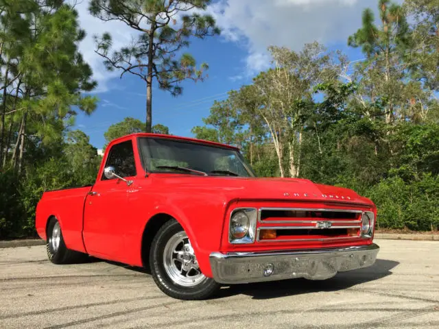 1967 Chevrolet C-10 C10 SHORT BED RESTOMOD PRO STREET