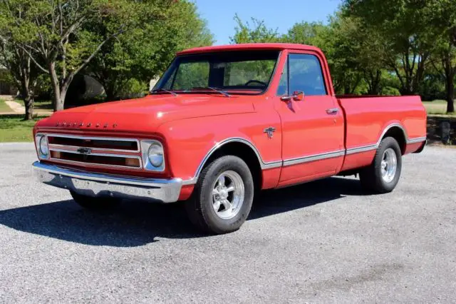 1967 Chevrolet C-10 Short Wide Bed Pickup