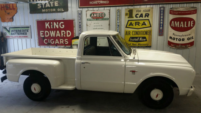 1967 Chevrolet C-10 SHORT BED STEP SIDE SOLID