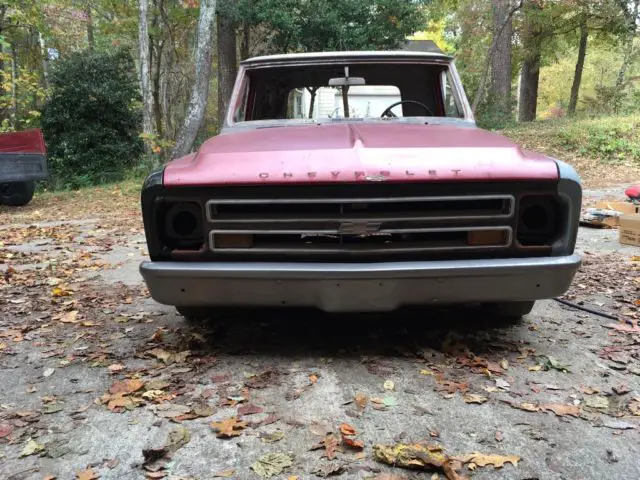 1967 Chevrolet C-10