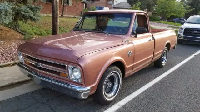 1967 Chevrolet C-10