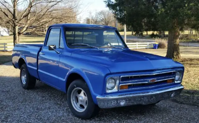 1967 Chevrolet C-10 SWB Pickup