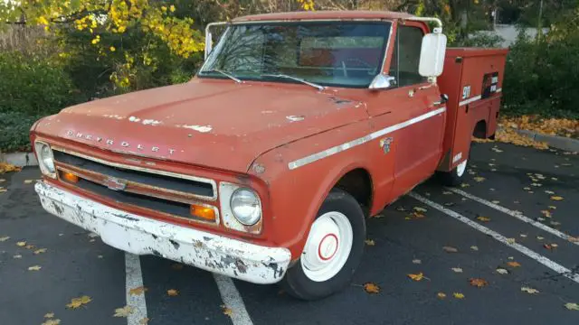 1967 Chevrolet C-10 Short Small Window