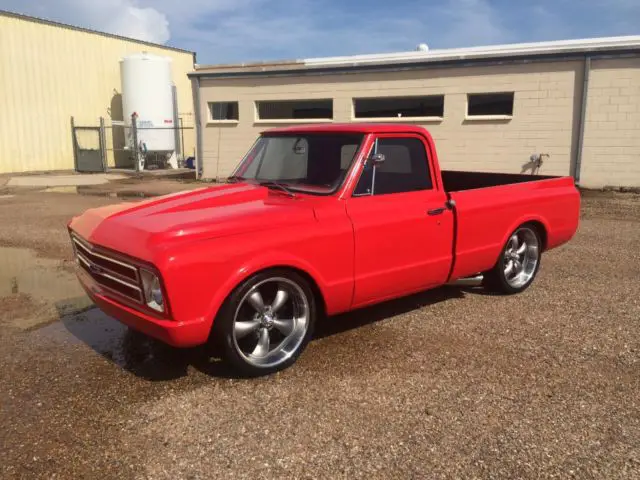 1967 Chevrolet C-10 1967 chevy c-10 SWB small window fully restored