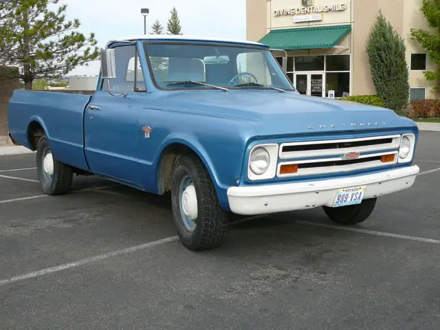 1967 Chevrolet C-10