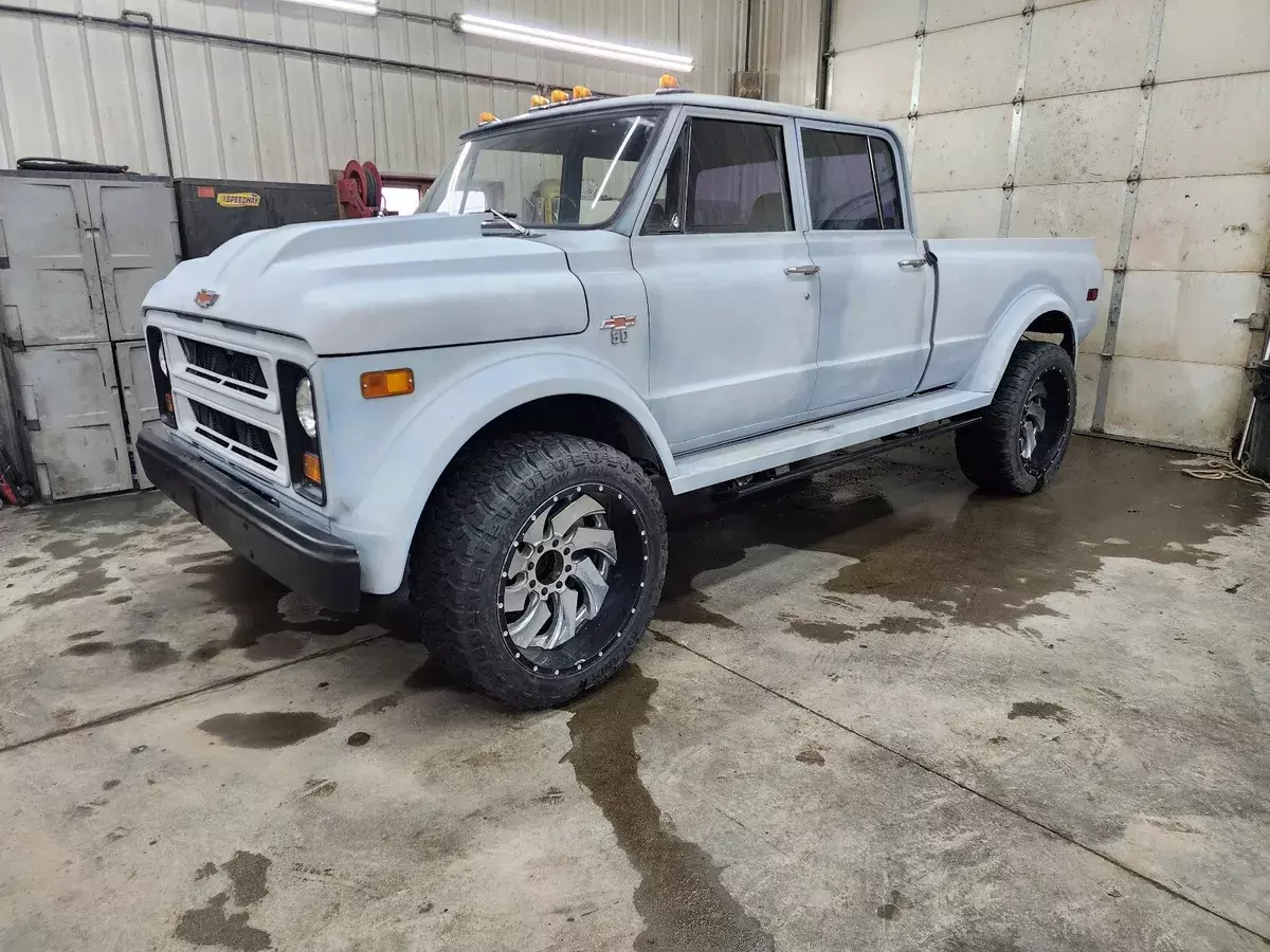 1967 Chevrolet C10/K10 Custom