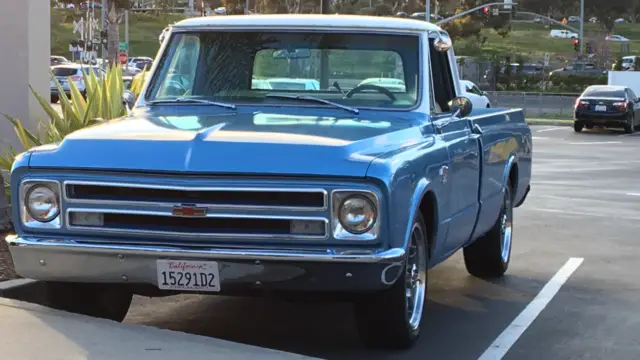 1967 Chevrolet C-10