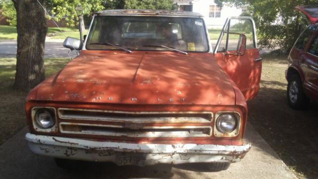 1967 Chevrolet C/K Pickup 2500 C20