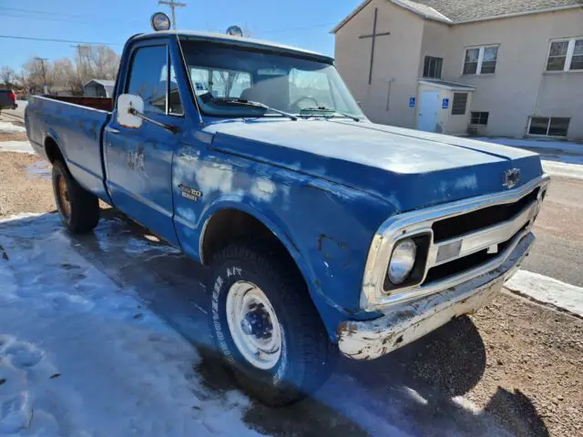 1967 Chevrolet C20/K20