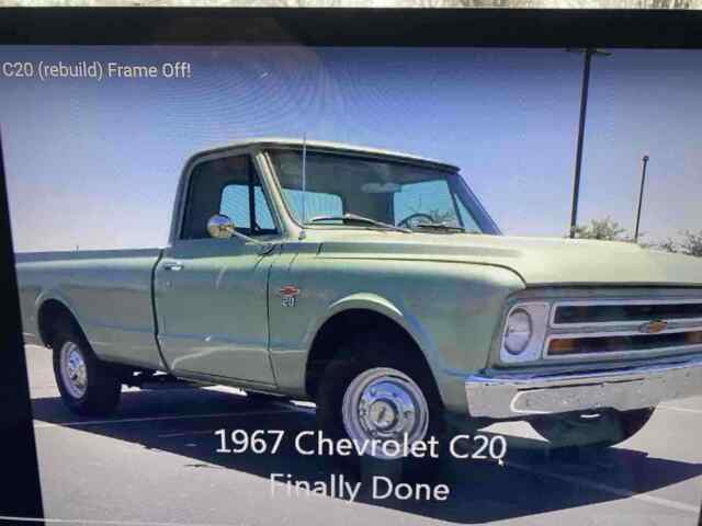 1967 Chevrolet C20/K20 chrome