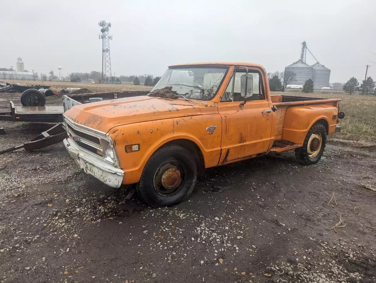 1967 Chevrolet C20/K20 work