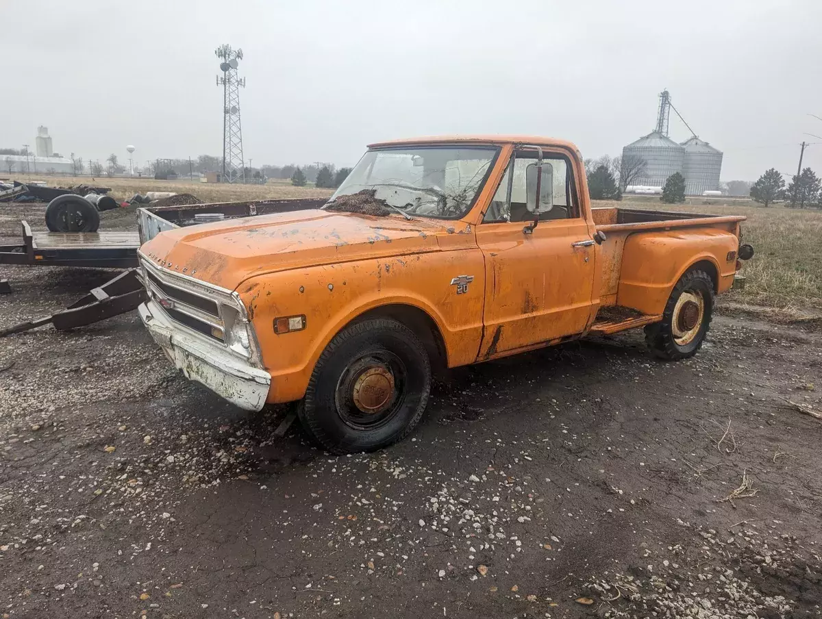 1967 Chevrolet C20/K20 work truck