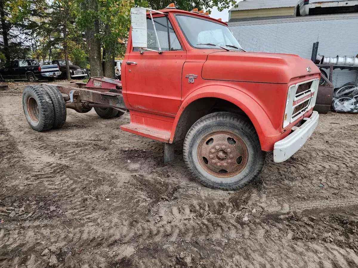 1967 Chevrolet C30/K30 C50