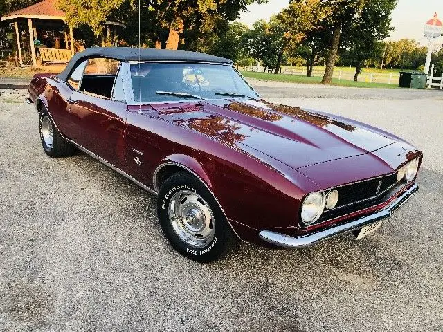 1967 Chevrolet Camaro 2dr Convertible