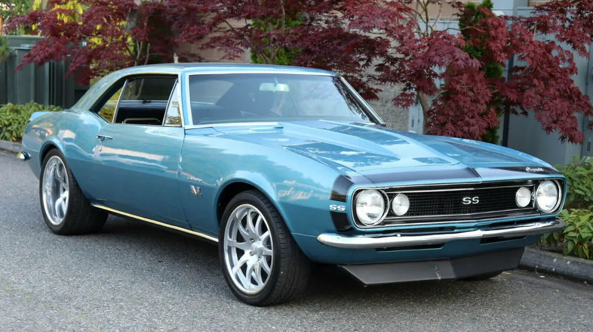 1967 Chevrolet Camaro 454cu 540HP  Pro-touring