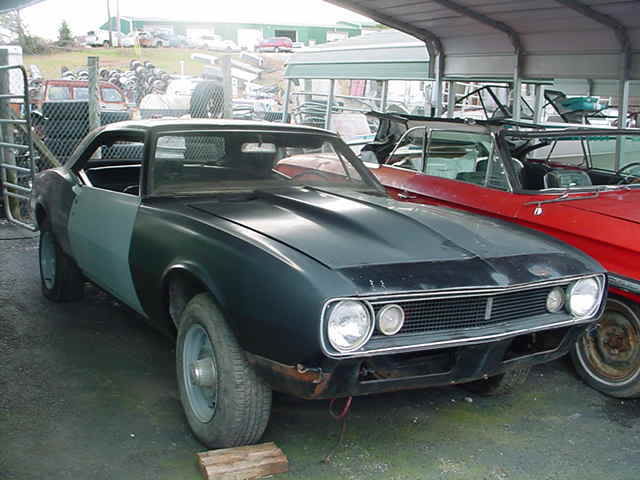 1967 Chevrolet Camaro SS