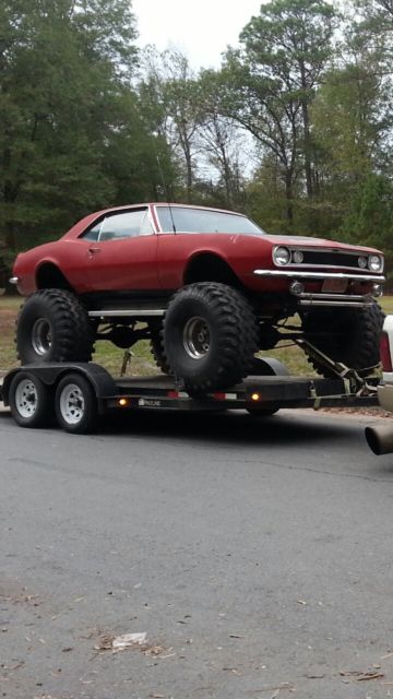 1967 Chevrolet Camaro