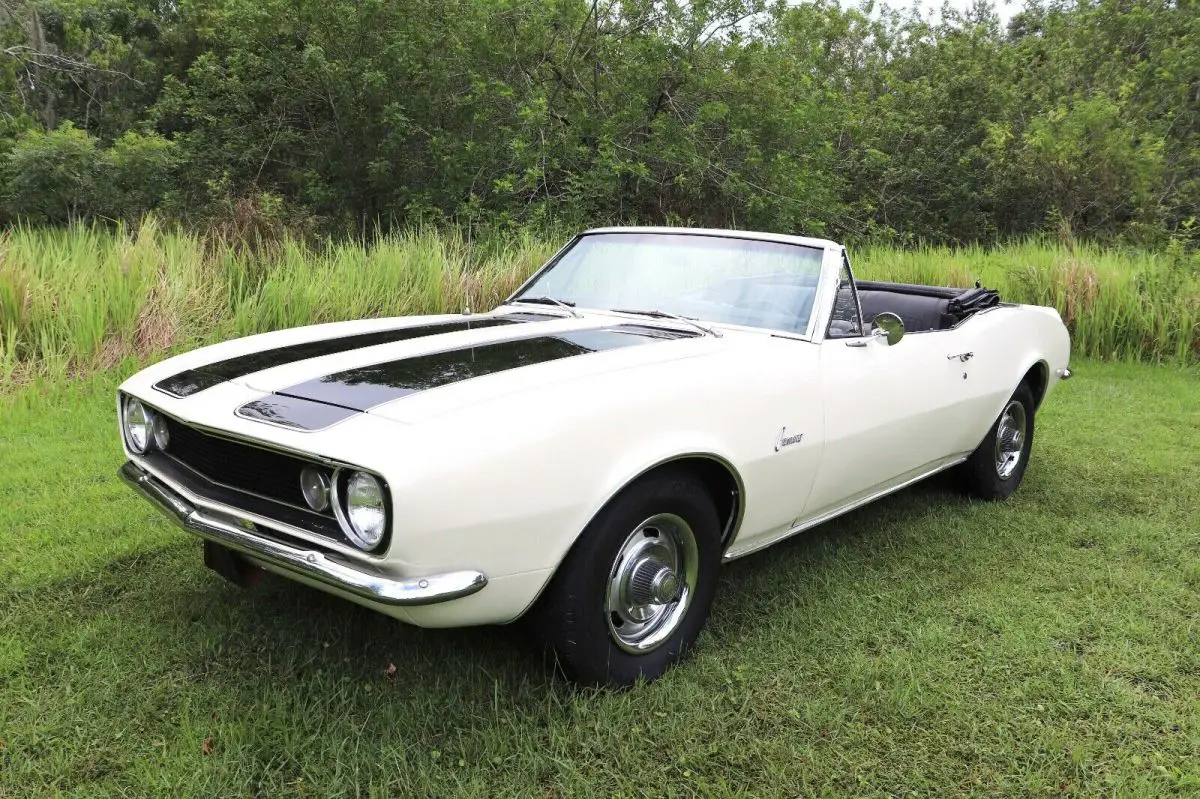 1967 Chevrolet Camaro Convertible 350 Automatic Musts See 70+ HD Pics