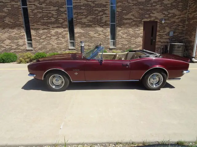 1967 Chevrolet Camaro Convertible 2-Door