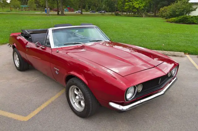 1967 Chevrolet Camaro 4S