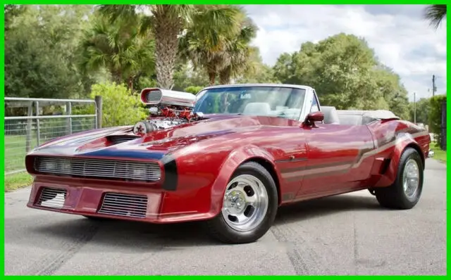 1967 Chevrolet Camaro Convertible / Cragar Blower / World of Wheels Show Car