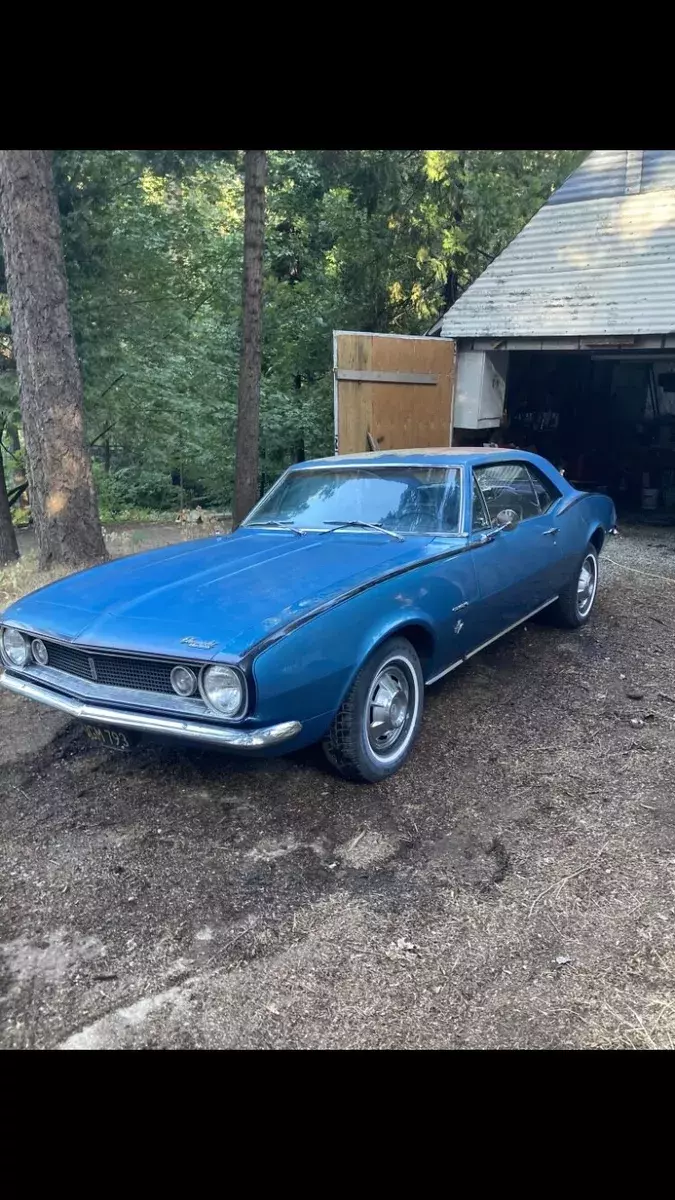 1967 Chevrolet Camaro