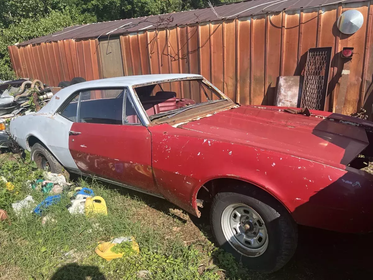 1967 Chevrolet Camaro chrome