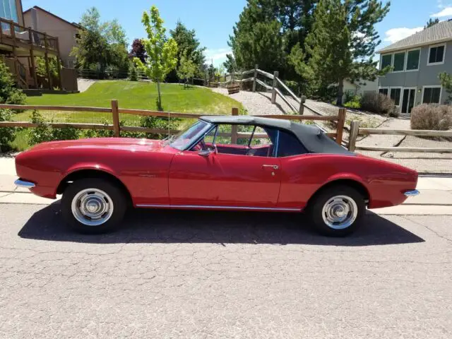 1967 Chevrolet Camaro Original