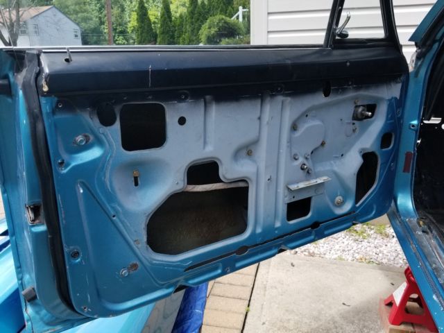 1967 Chevrolet Camaro Marina Blue Complete Body Shell Must Sell For Sale