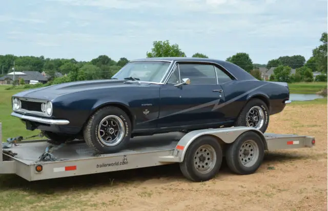 1967 Chevrolet Camaro L30-M20 327CI/275HP 4 SPEED