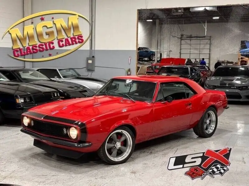 1967 Chevrolet Camaro PRO TOURING RESTO MOD LS RESTORED LOOK UNDERNEATH