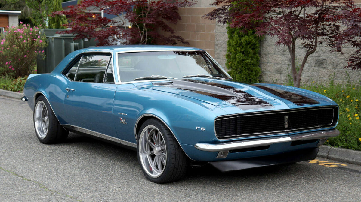 1967 Chevrolet Camaro Ralley Sport Pro-touring